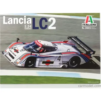 Italeri Lancia Lc2 Team Lancia Martini N 4 Campionato Sport Prototipi 1985 1:24