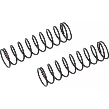 RC náhradní díl Associated 16mm pružiny zadních tlumičů, hnědé 3.40 lb/in, L83, 10.5T, 1.5D, 2 ks
