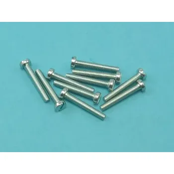 Šroub MP Jet Šroub s válcovou hlavou M3x20 (10ks)