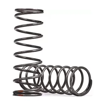 RC náhradní díl Traxxas pružina tlumiče GTX #2.899 (oranžový proužek) (2)