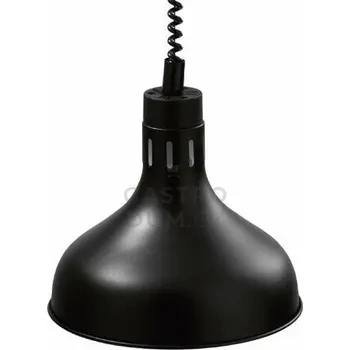 OEM infra lampa závěsná - černá 29 cm