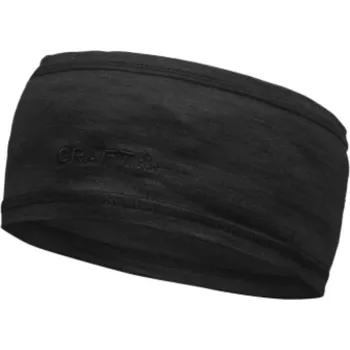 Sportovní čelenka Craft Essence Wool 1916633-999000 - black S-M