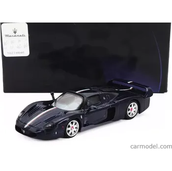 autíčko Bbr-models Maserati Mc12 2008 1:64 Blue