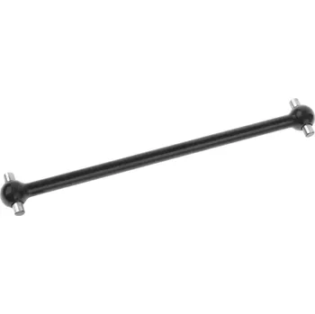 RC náhradní díl Team Corally Středový ocelový kardan, přední, 85,5mm, 1 ks.