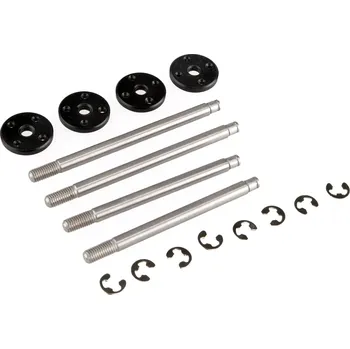 RC náhradní díl LRP Electronic Písty a pístnice pro přední i zadní tlimiče (1 sada) - S10 BX/TX/MT/SC