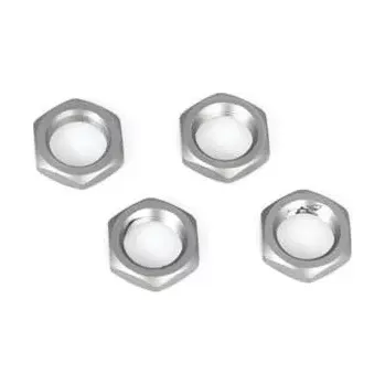 RC náhradní díl HOBBYTECH Hliníkové matky kol EVO/NXT, GP, STR8/RG/EVO/DELUXE EPX2