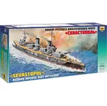 Zvezda Sewastopol ruská bitevní loď (1:350)