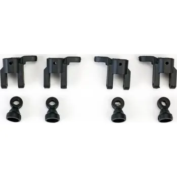 RC náhradní díl GM RACING Držák tlumičů