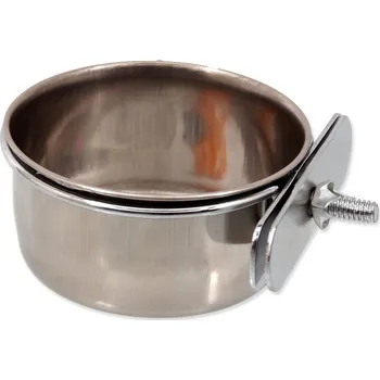 Miska pro psa BIRD JEWEL Miska nerez šroubovací 8,3cm 210ml