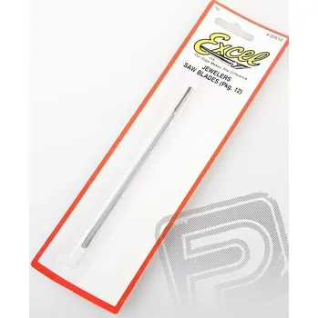 RC náhradní díl Excel 20510 lupenkové pilky super jemné 4/0 12ks