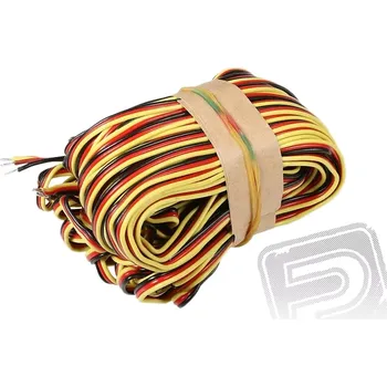 RC náhradní díl 4804 Servokabel 15m silný Hitec