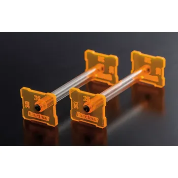 RC náhradní díl GRAUPNER modellbau Team Raceform Ride bloky pod šasí pro měření propadu ramen pro 1/8 a 1/10 Off Road