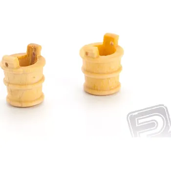 RC náhradní díl Billing Boats Džber dřevěný 11x13mm (2 ks)