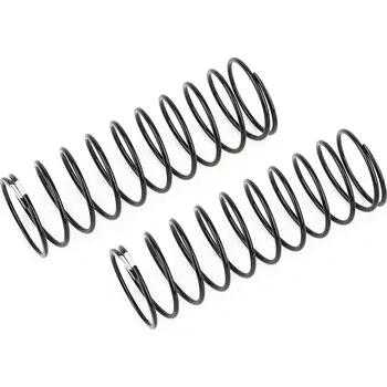 RC náhradní díl Associated Pružiny zadní olejových tlumičů 13mm, bílé, 1.9lb/in, L61, 11.0T, 1.2D