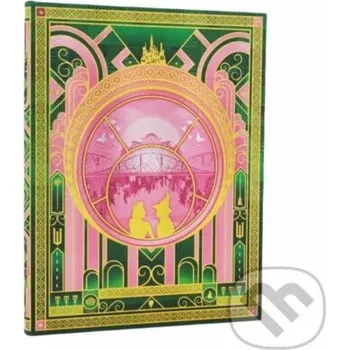 Záložka Paperblanks - zápisník The Magic of Wicked Ultra Lined - Paperblanks Paperblanks