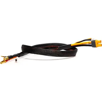 RC náhradní díl Spektrum nabíjecí kabel IC3 SMART baterie s 5mm kolíky