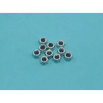 RC náhradní díl MP Jet Samojistná matice M2 (10ks)