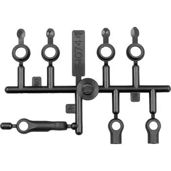 RC náhradní díl Associated RC10B84 Čepy řízení