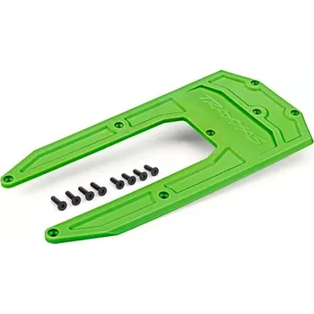 RC náhradní díl Traxxas kryt šasi zelený (pro Sledge)