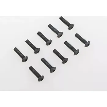 RC náhradní díl Associated Šroub imbus, 3x12mm, 10ks.
