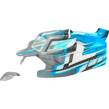 RC náhradní díl HOBBYTECH Lakovaná karoserie Spirit NXT EVO RR, modrá