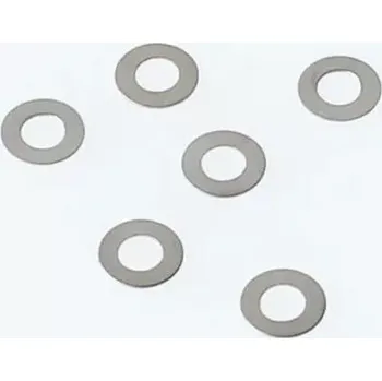 RC náhradní díl Vymezovací podložky do diferenciálu 6ks DF models 6422