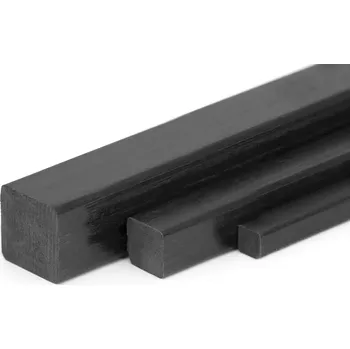 RC náhradní díl Kavan Uhlíkový hranol 8x8mm 1m