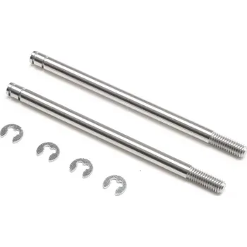 RC náhradní díl Axial pístnice tlumiče M3x51.5mm (2): Capra 1.9 UTB, SCX10IIIBC