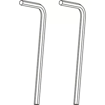 RC náhradní díl Turbo Racing imbusové klíče 2ks