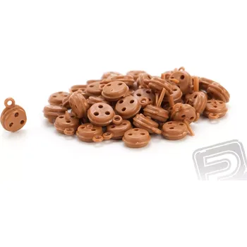 RC náhradní díl Billing Boats Napínák plastový 5mm (50 ks)