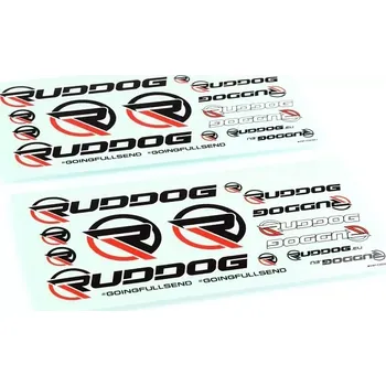 RC náhradní díl RUDDOG nálepky