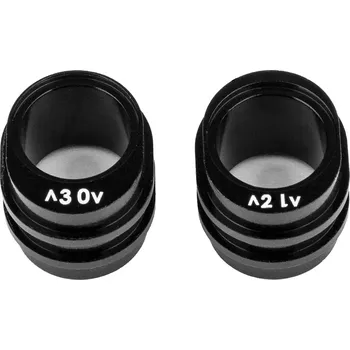 RC náhradní díl Associated FT B74.2 vymezovací hliníková vložka diferenciálu, 2 ks.