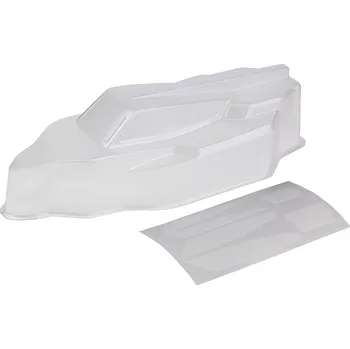 RC náhradní díl Associated RC10B6.4 čirá lexanová karoserie, lehká