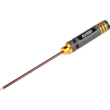 RC náhradní díl Yeah Racing Hliníkový šroubovák imbus 3.0mm tvrzená HD ocel Černo/zlaté