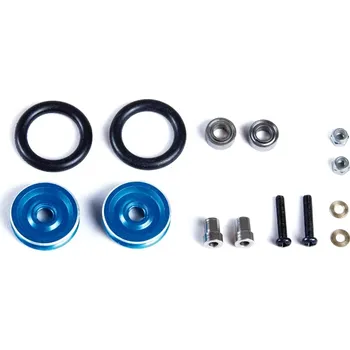 RC náhradní díl GM RACING Náboje šasi v ložiskách