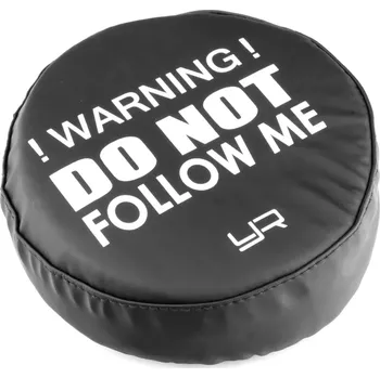RC náhradní díl Yeah Racing Kryt rezervního kola 1:10 Do Not Follow