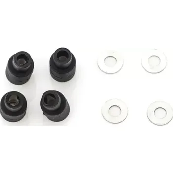 RC náhradní díl HOBBYTECH CRX plastové vložky tlumičů + podložky