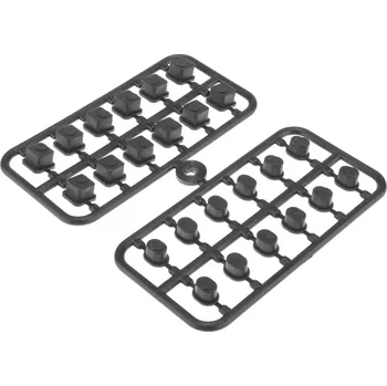 RC náhradní díl Graupner/Soar Plastové vložky (sada)