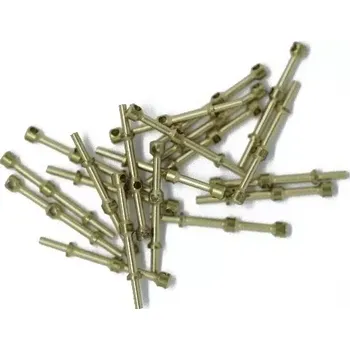 RC náhradní díl Billing Boats Sloupek zábradlí 17mm 2otvory (20ks)