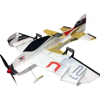 RC model letadla RC factory Clik 21 zlatá S08