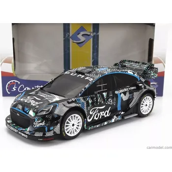 autíčko Solido Ford england Puma Rally1 N 0 Goodwood Festival Of Speed 2021 1:18 Black