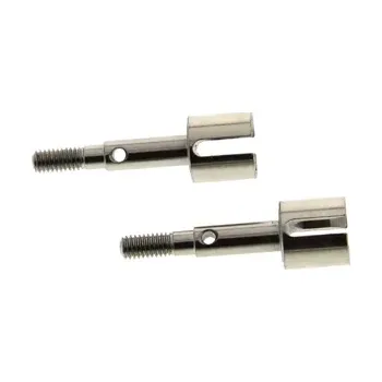 RC náhradní díl GM RACING Přední osy, 2 ks.