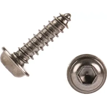 RC náhradní díl Xessories Servo šroub - imbus (2 x 10 mm), 20ks.