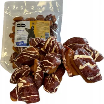 Pamlsek pro psa Hau Miau pamlsek nigiri sushi s lososem a kachnou 500g