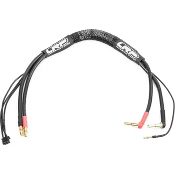 RC náhradní díl LRP Electronic Nabíjecí kabel 35cm 2S LiPo HARDCASE z G4 na P4/5 včetně balančního konekt. XH