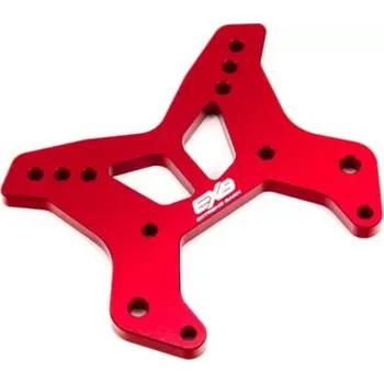 RC náhradní díl Arrma věž tlumičů přední M CNC 7075 T6 hliník, červená