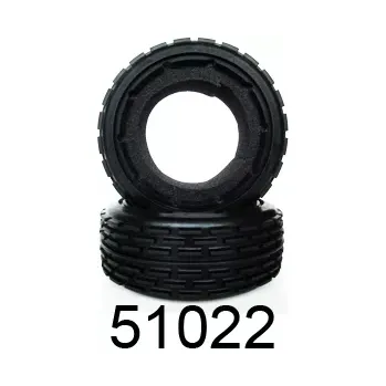 RC náhradní díl Himoto Gumy Raptor 1:5 2ks, přední