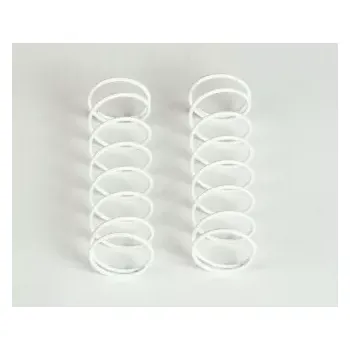 RC náhradní díl Graupner/Soar Zadní pružiny tlumičů C=0,9, bílé (2 ks.)