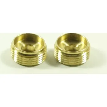 RC náhradní díl SWORKz mosazný vyvažovací Pivot-Ball, 5,5g, 2 ks.