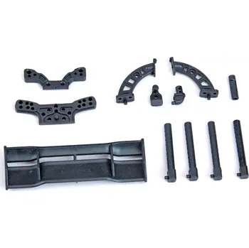 RC náhradní díl GRAUPNER modellbau Zadní křídlo s držákem, držák karoserie